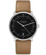 Ceas barbatesc Sternglas Naos Piano Black Automatic