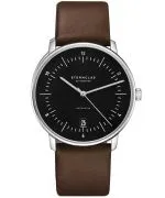 Ceas barbatesc Sternglas Naos Piano Black Automatic