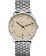 Ceas barbatesc Sternglas Naos Sand Brown Automatic