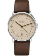 Ceas barbatesc Sternglas Naos Sand Brown Automatic
