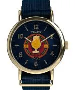 Ceas unisex Timex Harry Potter X Weekender Butterbeer 40mm Fabric Strap