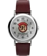 Ceas unisex Timex Harry Potter X Weekender Platform 9 3/4 37mm Leather Strap