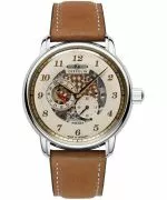Ceas barbatesc Zeppelin New Captain's Line Automatic