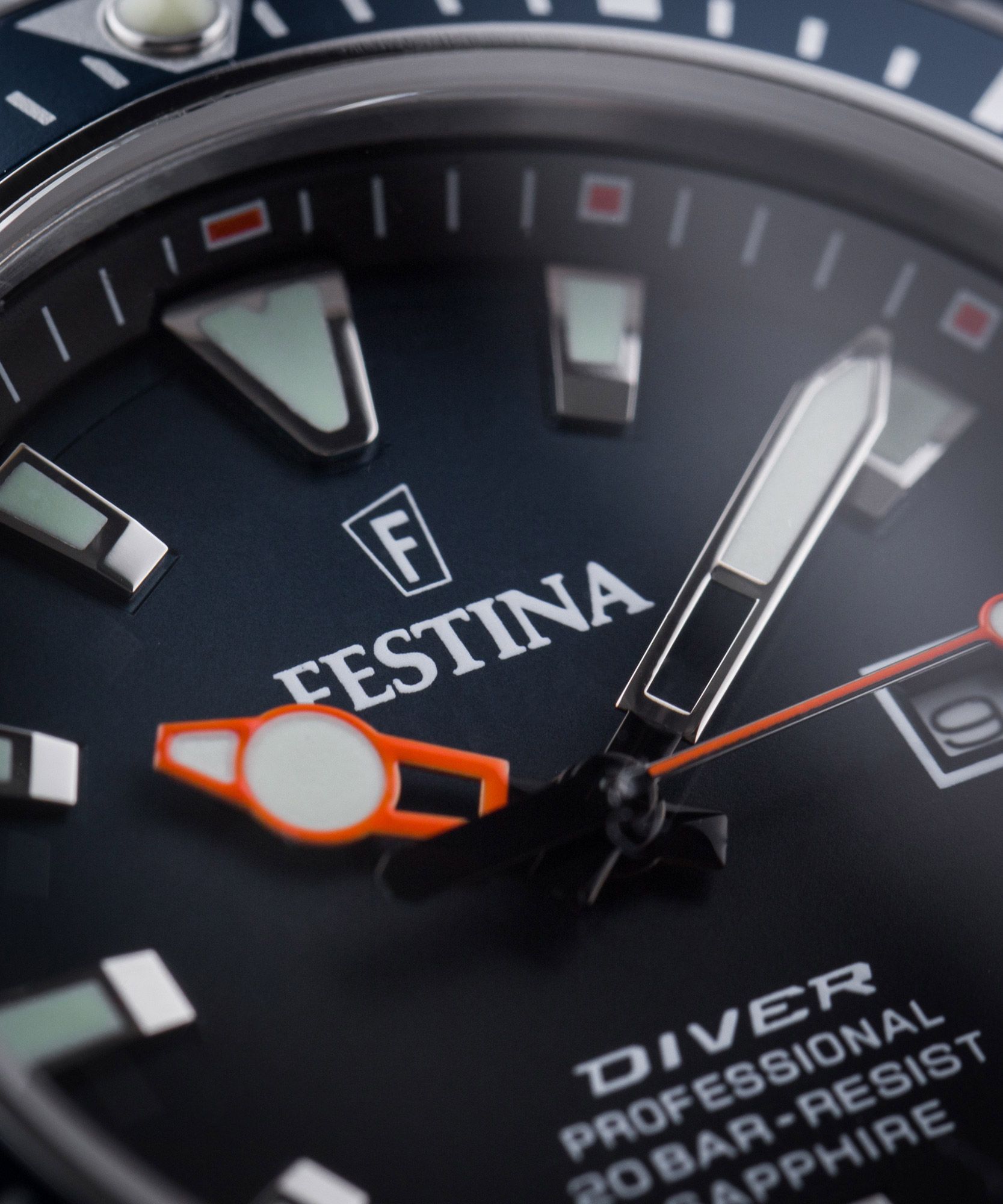 Bracelet de montre Festina F20663 en acier inoxydable