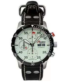 Ceas barbatesc Zeppelin Eurofighter Automatic Chronograph Limited Edition
