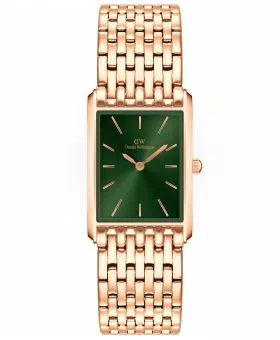 Ceas dama Daniel Wellington Bound 9-Link Emerald Sunray 22