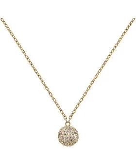 Colier Daniel Wellington Pavé Crystal Pendant Gold