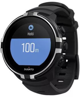 Smartwatch Unisex Suunto Spartan Sport Baro Stealth Wrist HR GPS