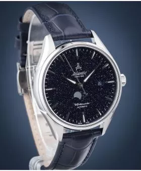 Ceas barbatesc Atlantic Worldmaster Nightsky Moonphase Automatic
