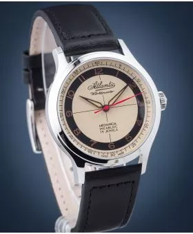 Ceas Barbatesc Atlantic Worldmaster Incabloc Mechanical