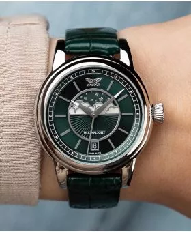 Ceas Dama Aviator Douglas Moonflight