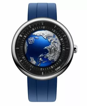 Ceas Barbatesc Ciga Design Blue Planet GPHG 2021 Titanium