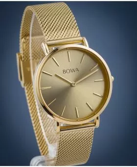 Ceas dama BOWA New York Petite Full Gold Mesh 34