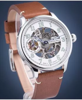 Ceas Barbatesc Carl von Zeyten Lahr Skeleton Automatic