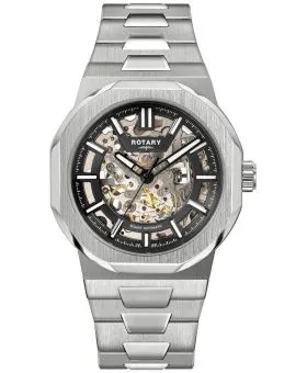 Ceas barbatesc Rotary Regent Automatic Skeleton