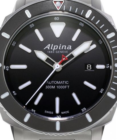 Ceas Barbatesc Alpina Seastrong Diver Automatic