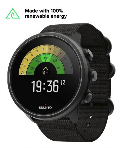 Smartwatch Barbatesc Suunto 9 Baro Charcoal Titanium