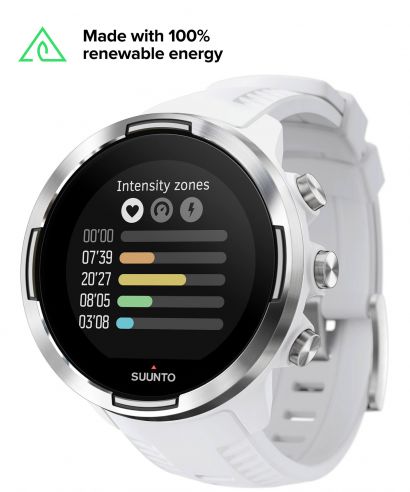 Smartwatch Unisex Suunto 9 Baro White Wrist HR GPS