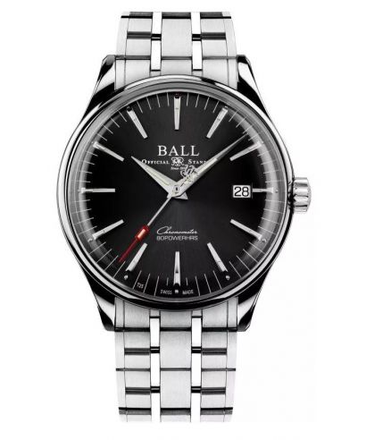 Ceas Barbatesc Ball Trainmaster Manufacture 80 Hours Automatic Chronometer