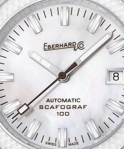 Ceas Barbatesc Eberhard Scafograf 100 Automatic