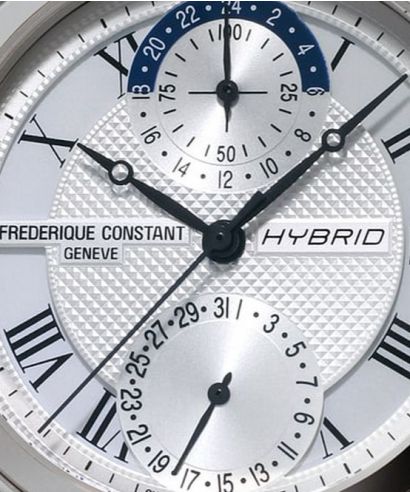Smartwatch Barbatesc Frederique Constant Classic Hybrid Manufacture