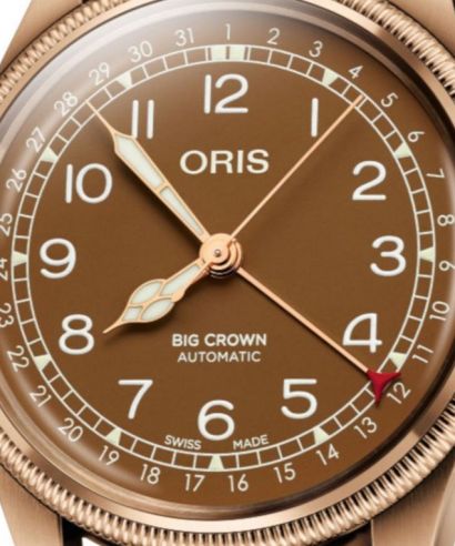 Ceas Barbatesc Oris Big Crown Bronze Pointer Date