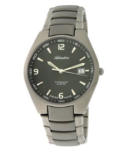 Ceas Barbatesc Adriatica Classic Titanium