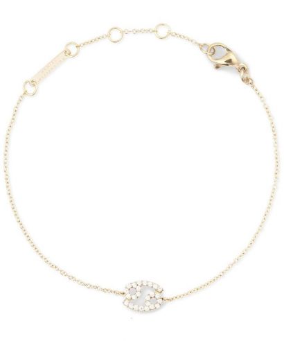 Brățară Daniel Wellington Crystal Zodiac Chain Gold Cancer