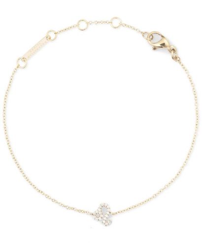 Brățară Daniel Wellington Crystal Zodiac Chain Gold Leo
