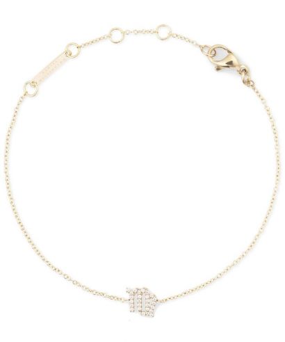 Brățară Daniel Wellington Crystal Zodiac Chain Gold Virgo