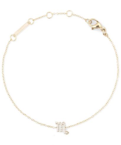 Brățară Daniel Wellington Crystal Zodiac Chain Gold Scorpio