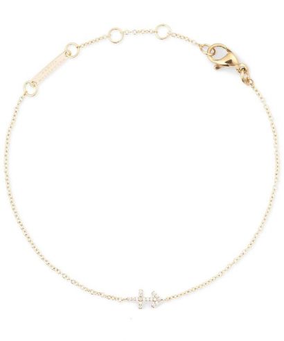 Brățară Daniel Wellington Crystal Zodiac Chain Gold Sagittarius