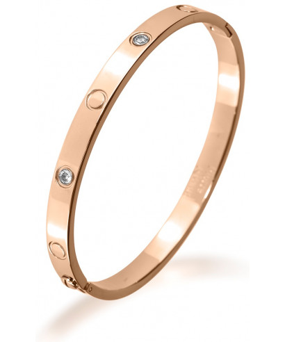 Brățară Pierre Ricaud Rose Gold