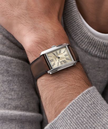 Ceas barbatesc Fossil Carraway