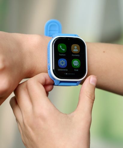 Smartwatch Pentru Copii Garett Kids Sun Ultra 4G Blue