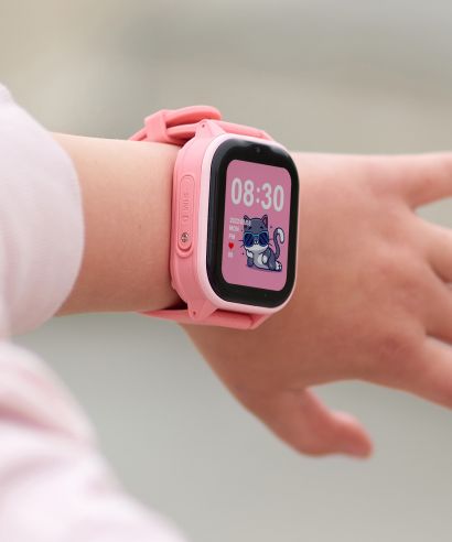 Smartwatch Pentru Copii Garett Kids Sun Ultra 4G Pink	