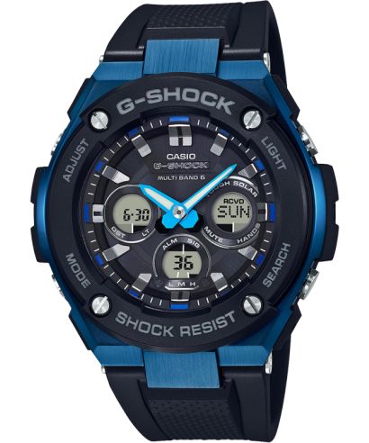 Ceas barbatesc G-SHOCK Casio G-Steel Solar Waveceptor