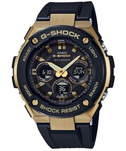 Ceas barbatesc G-SHOCK Casio G-Steel Solar Waveceptor