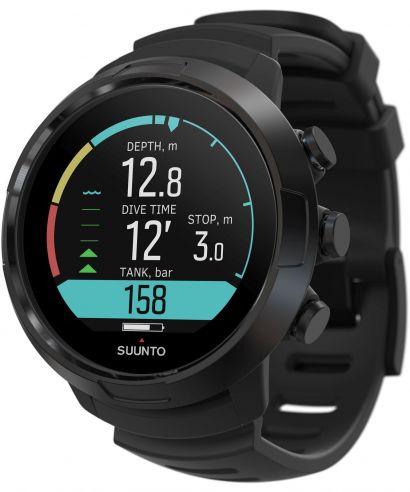 Computer pentru Scufundări barbatesc Suunto D5 All Black