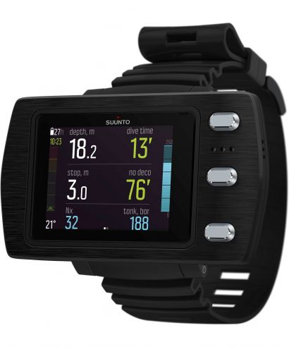Computer pentru Scufundări barbatesc Suunto EON Steel Black with Boot