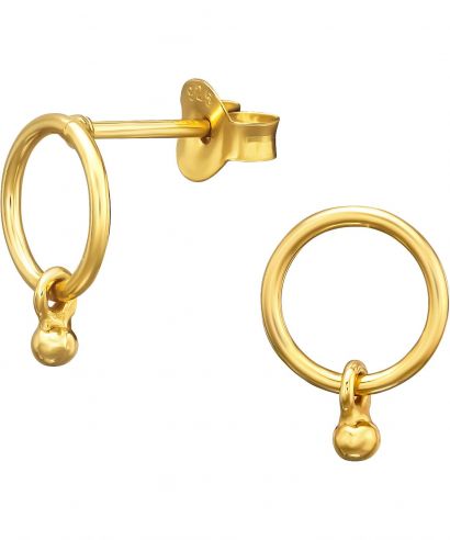Cercei Bonore - Placat Cu Argint 925