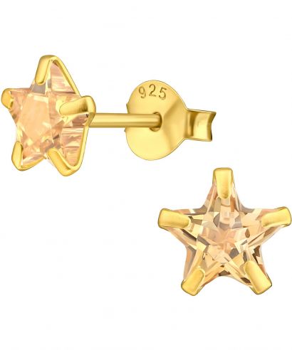 Cercei Bonore - Placat Cu Argint 925