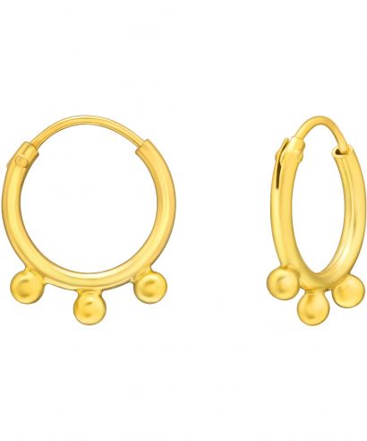 Cercei Bonore - Placat Cu Argint 925