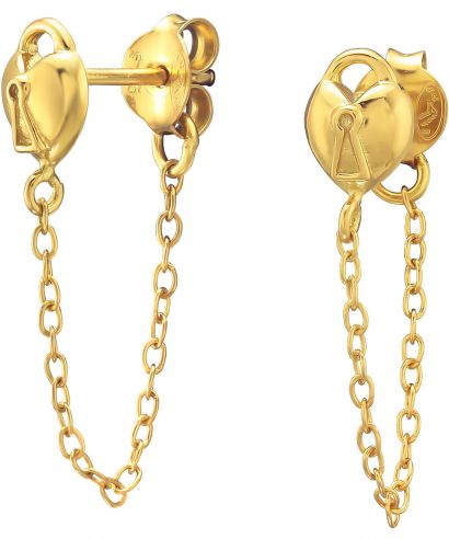 Cercei Bonore - Placat Cu Argint 925