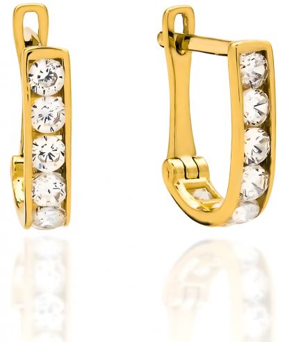 Cercei Bonore - Aur 585 - Cubic Zirconia