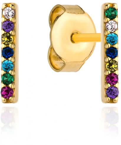 Cercei Bonore - Aur 585 - Cubic Zirconia