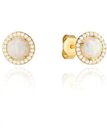 Cercei Bonore - Aur 585 - Cubic Zirconia
