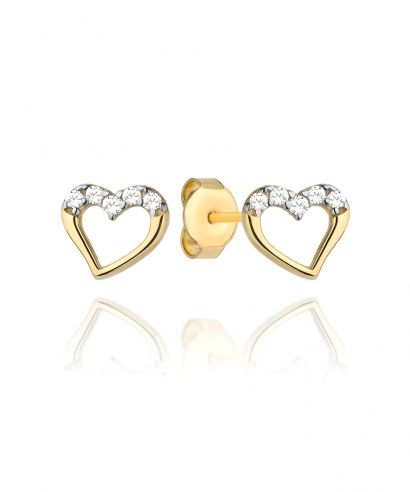 Cercei Bonore - Aur 585 - Cubic Zirconia
