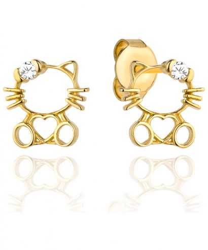 Cercei Bonore - Aur 585 - Cubic Zirconia