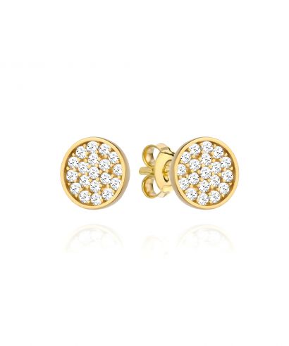 Cercei Bonore - Aur 585 - Cubic Zirconia